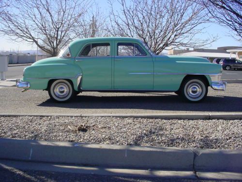 1951 chrysler new yorker base 5.4l