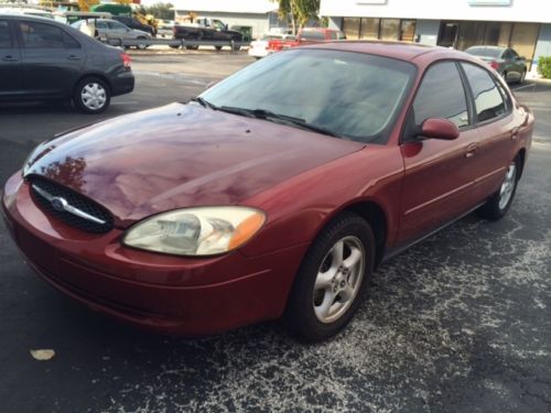 2001 ford taurus runs great