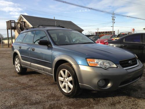 2006 subaru  legacy outback  .salvage title ,,,,,,,,very nice ,,,