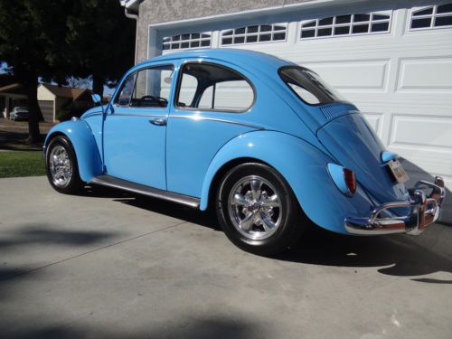 1965 vw bug beetle classic super clean perfect frame off driver volkswagen