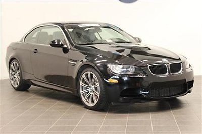 2011 bmw m3 convertible m double-clutch trans technology navigation