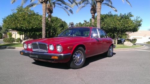 1980 jaguar xj6  sedan 4-door 4.2l