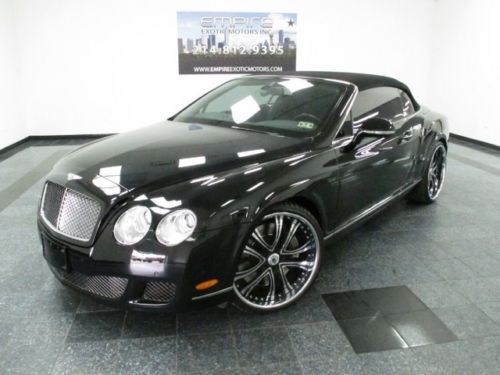 2010 bentley gtc speed*nav*backupcam*flawless*warranty