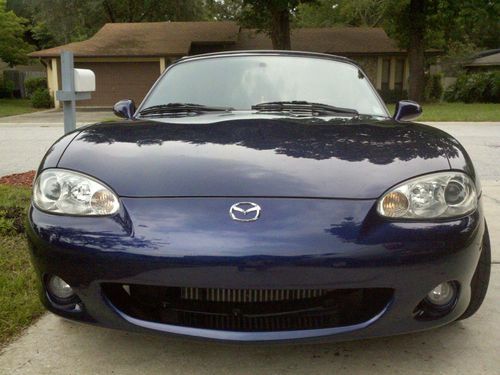 2003 mazda miata se convertible 2-door 1.8l