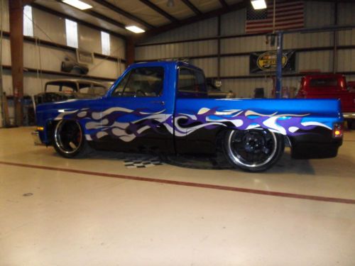 1982 chevrolet silverado custom truck