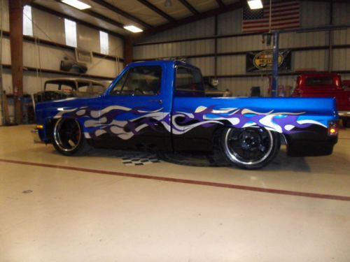 1982 chevrolet silverado custom truck