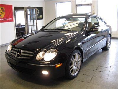 2009 mercedes-=benz clk350 f-wrnty factory nav roof htd leather save big $22,995