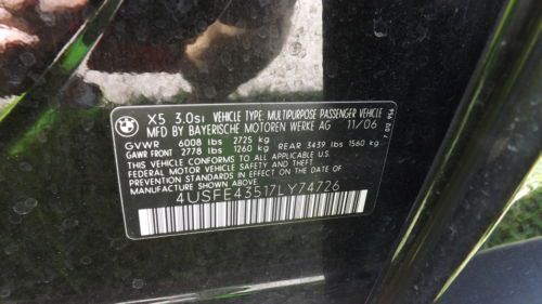 2007 - 2010 BMW X5 AWD 4dr 3.0s 4x4 NO RESERVE, image 42
