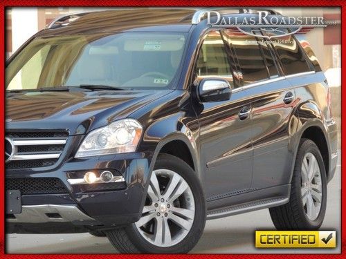 2010 mercedes gl450 4matic hdd navi rear dvd parktronic