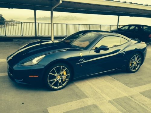 2011 ferrari california base convertible 2-door 4.3l