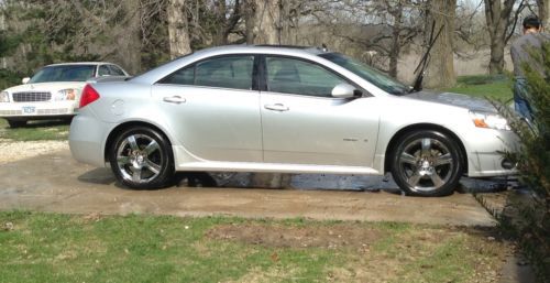 2009 pontiac g6 gxp sedan 4-door 3.6l