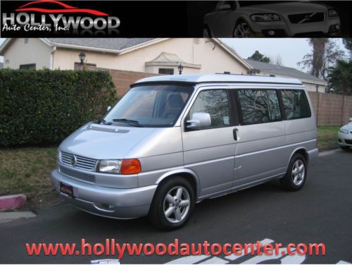 2002 volkswagen eurovan mv van camper 3-door 2.8l