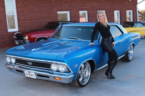 1966 chevy chevelle bb automatic power steering power brakes ss clone