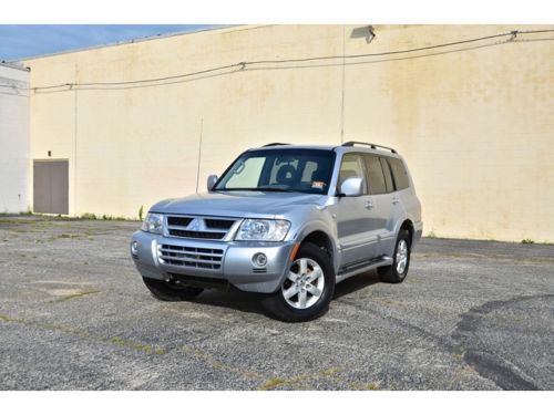 2005 mitsubishi montero limited! one owner, serviced, runs new, no reserve !