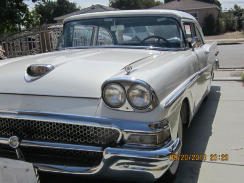 1958 ford fairlane