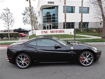 2011 ferrari california / nero / 11,298 miles / 6 in stock to choose from