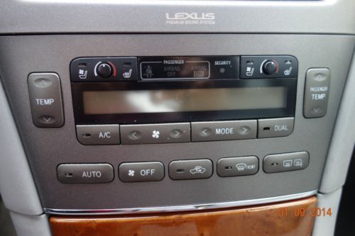2005 Lexus ES330 Premium 65K Miles Navigation Leather Cooled/Heated Seats, Mint, US $12,695.00, image 7