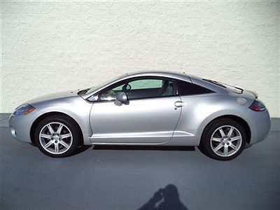 Mitsubishi eclipse se low miles 2 dr hatchback manual gasoline 2.4l