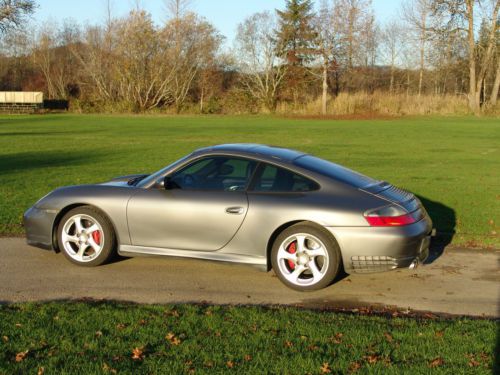 Porsche  911 carrera c4s,2005,  6 spd,leather, bose sound, 345 h.p. miles 88.000