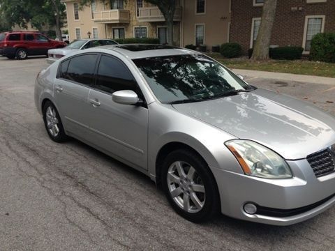 2006 nissan maxima sl sedan 4-door 3.5l