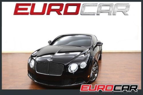 Bentley gt speed, highly optioned 1 owner beverly hills car. pristine,09,10,11