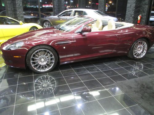 2006 aston martin db9 volante convertible