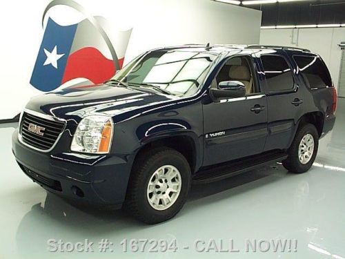 2008 gmc yukon v8 6-passenger running boards only 61k texas direct auto