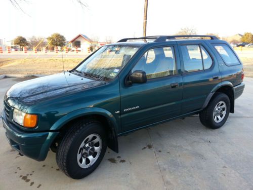 1999 isuzu rodeo ls sport utility 4-door 3.2l