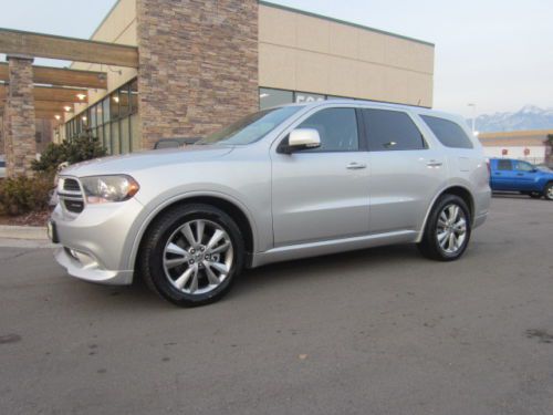 2012 dodge durango r/t awd with 5.7 hemi