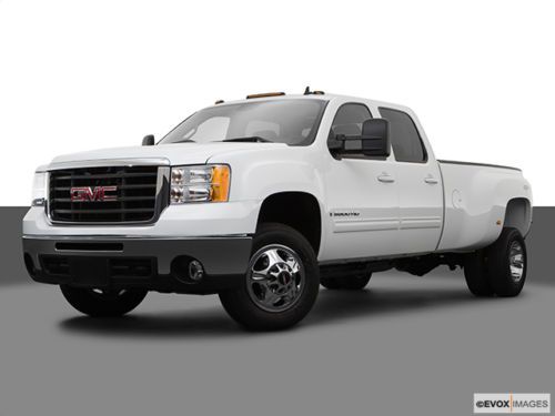 2008 gmc sierra 3500 hd slt crew cab pickup 4-door 6.6l