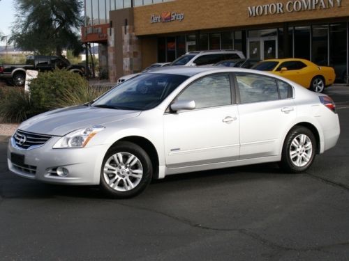 2011 nissan altima hybrid low miles gas saver extra clean best buy warranty