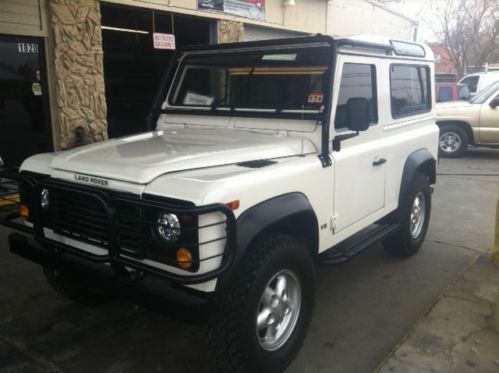 1995 land rover defender 90 base sport utility 2-door 3.9l