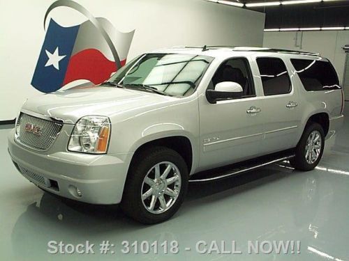 2012 gmc yukon xl denali sunroof nav dvd rear cam 14k texas direct auto