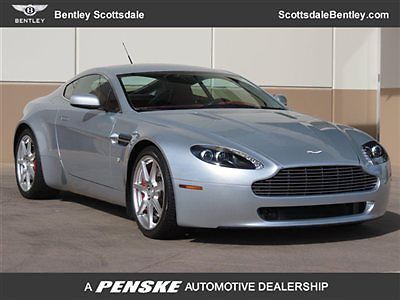 07 aston martin vantage only 26k miles 6-spd navigation sports package in az