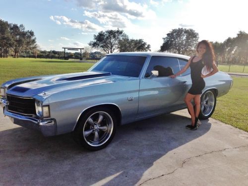 1972 chevelle 502 ram jet gear vendors overdrive pro touring retro street rod