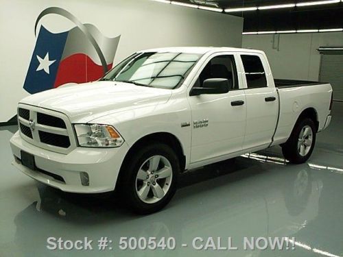 2013 dodge ram 1500 express quad hemi 20&#034; wheels 21k mi texas direct auto