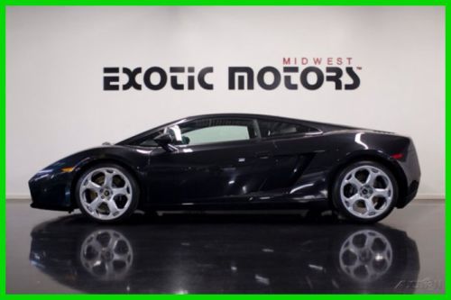 2004 lamborghini gallardo coupe 6-speed manual 1-owner 20k miles $99,888.00!!!