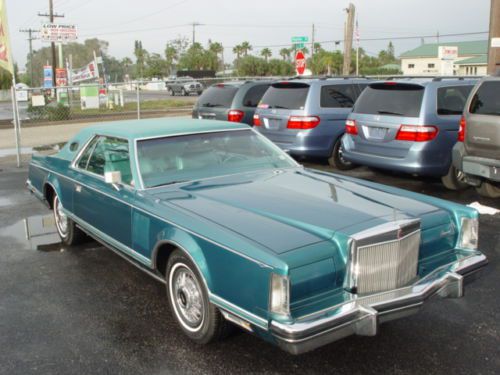 1979 lincoln continental mark v