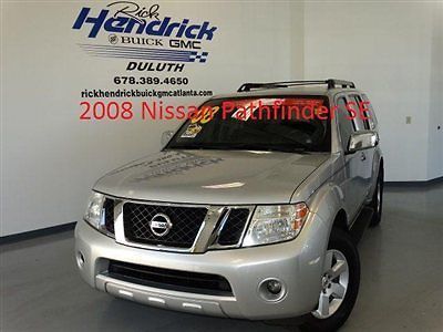 Low reserve, 08 nissan pathfinder, silver, ask about our financing options