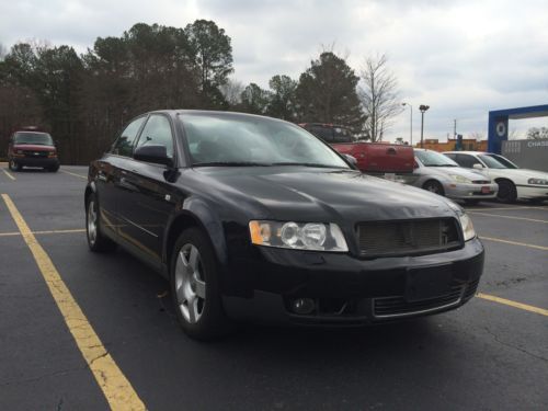 2003 a4 quattro  1.8t manual 4 door awd  5 spd