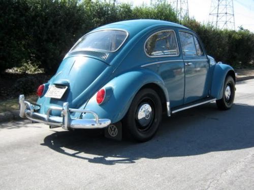 So. calif.volkswagen beetle bug-1300 cc-4 speed-no rust-fun! 1965 1967 1968 1969