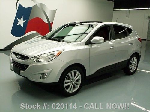 2010 hyundai tucson ltd premium leather pano roof nav texas direct auto