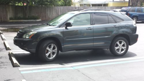 2007 lexus rx 400h  great condition