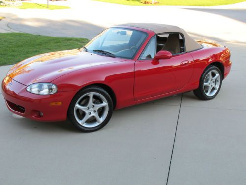 Low milage turbo 2001 mazda miata ls