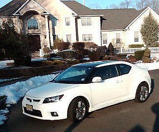 2013 scion tc base coupe 2-door 2.5l