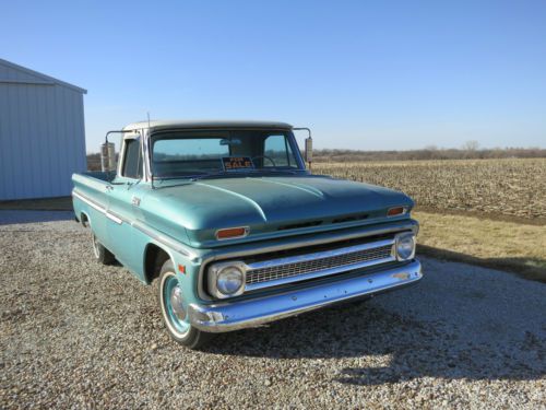 1965 chevrolet c10 pickup