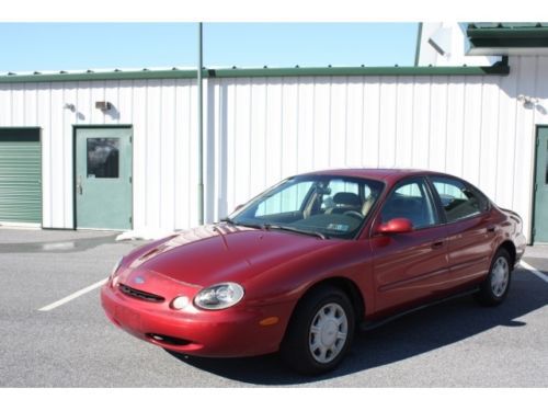 1996 96 ford taurus gl automatic a/c sedan non smoker 74000 miles no reserve