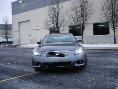 2011 infiniti g37 journey coupe 2-door 3.7l premium packages  navigation-loaded!