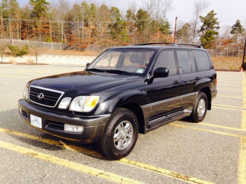 2001 lexus lx470 base sport utility 4-door 4.7l