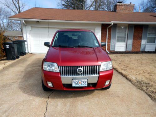 2006 mercury mariner premier sport utility 4-door 3.0l